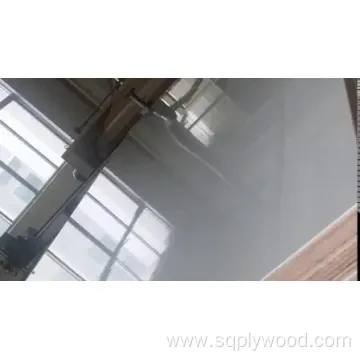 High Glossy White UV Melamine MDF Board for Cabinets (ZH977)